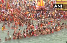 covid 19, covid guidlines,Tablighi Jamaat , Haridwar Kumbh 2021, second Shahi Snan, Somvati Amavasya, akhada snanHar ki Pauri, cm tirath singh rawat, महाकुंभ 2021