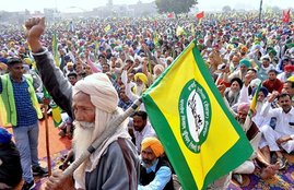 Farmers-Protest, rakesh tikait, tv debate