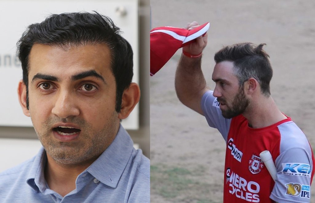 IPL 2021, Gautam Gambhir, Glenn Maxwell