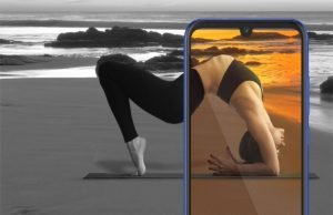 Gionee Max display size