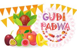gudi padwa, gudi padwa images, gudi padwa 2021