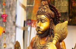 Hanuman, Karnataka, Andhra Pradesh