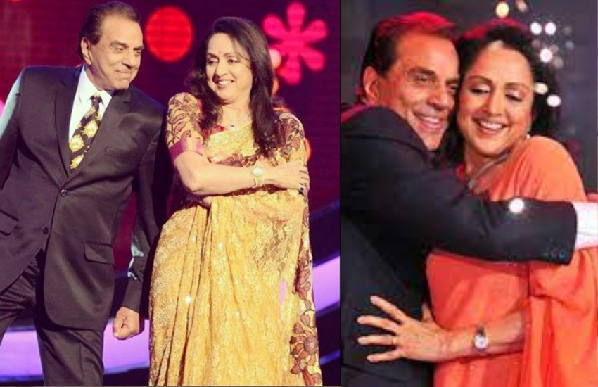 Isha Deol, Hema Malini, Dharmendra