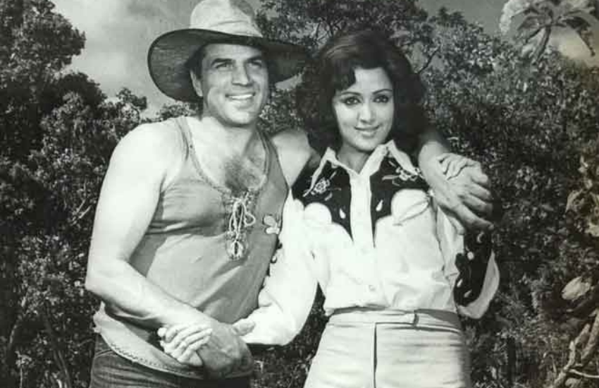 Isha Deol, Hema Malini, Dharmendra