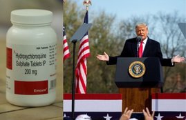 Hydroxychloroquine, Donald Trump, India