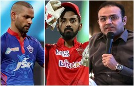 IPL 2021 Virender Sehwag Shikhar Dhawan KL Rahul