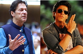 Shahrukh Khan , Imran Khan