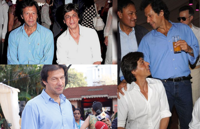Shahrukh Khan , Imran Khan