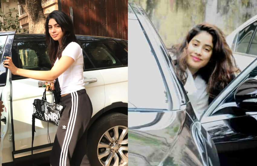 Jahnavi Kapoor, Sridevi, Boney Kapoor, Jahnavi Kapoor Bungalow-Car