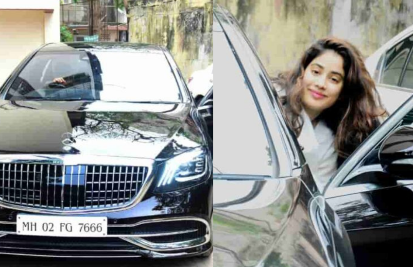 Jahnavi Kapoor, Sridevi, Boney Kapoor, Jahnavi Kapoor Bungalow-Car