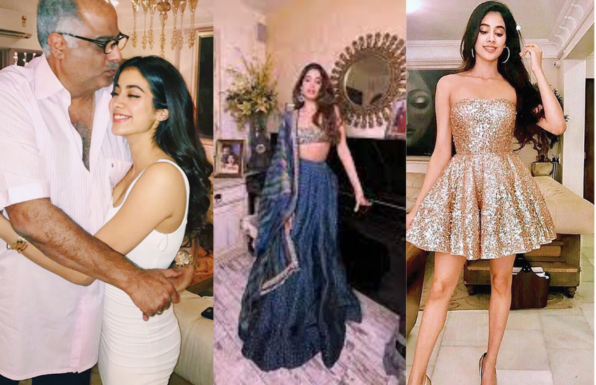 Jahnavi Kapoor, Sridevi, Boney Kapoor, Jahnavi Kapoor Bungalow-Car