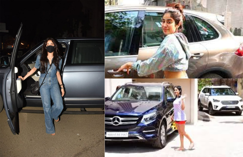 जाह्नवी कपूर कई लग्जरी कारों की मालकिन हैं। जान्हवी के पास मर्सिडीज बेंज जीएलई कार है। जिसकी शोरूम कीमत करीन 75 लाख रुपये से लेकर 85 लाख रुपये तक है।