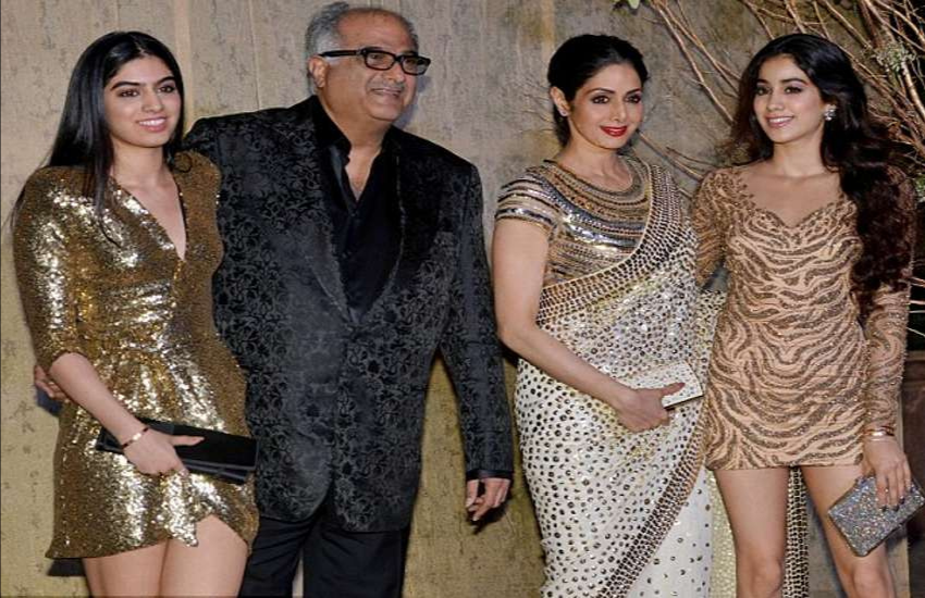 Jahnavi Kapoor, Sridevi, Boney Kapoor, Jahnavi Kapoor Bungalow-Car