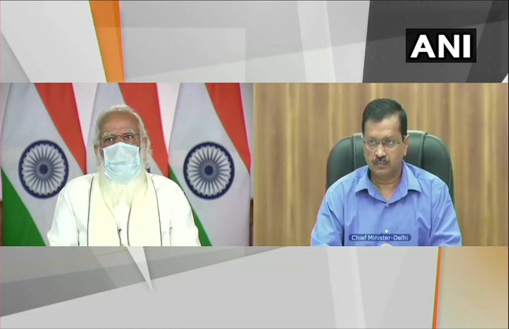 Corona, Arvind Kejriwal, BJP