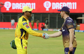 IPL, indian premier leaguem IPl 2021, Pat Cummins, KKR vs CSK, sam curran, dinesh karthik, andre russell, cricket news, Eoin Morgan, MS Dhoni, jansatta