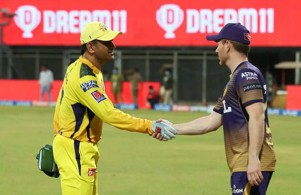 IPL, indian premier leaguem IPl 2021, Pat Cummins, KKR vs CSK, sam curran, dinesh karthik, andre russell, cricket news, Eoin Morgan, MS Dhoni, jansatta