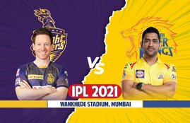 IPL 2021, KKR vs CSK Live Playing 11