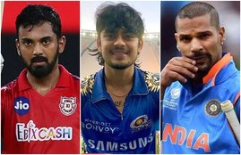 KL Rahul ishan kishan shikhar dhawan most runs most sixes most fours IPL 2021