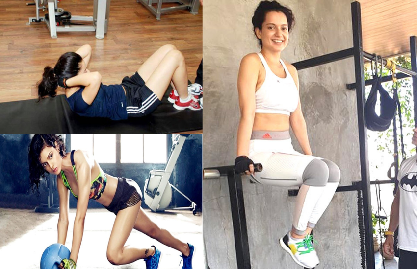 Kangana Ranaut, Kangana Ranaut Weight Loss