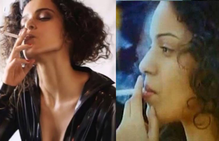 Bollywood actress, Bollywood actress cigarette addiction