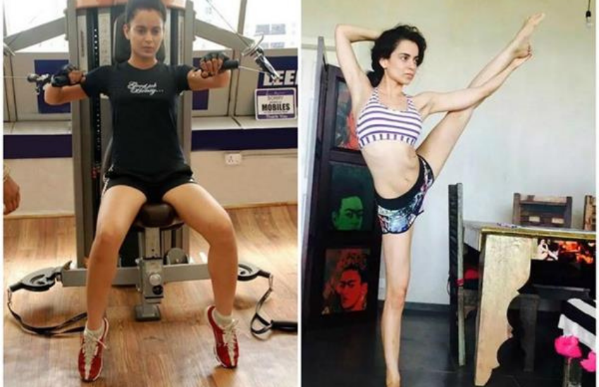 Kangana Ranaut, Kangana Ranaut Weight Loss