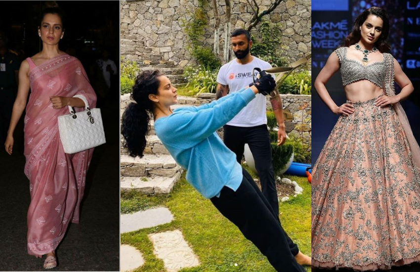 Kangana Ranaut, Kangana Ranaut Weight Loss