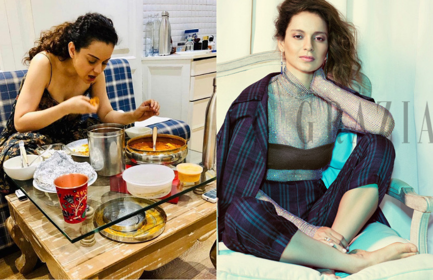 Kangana Ranaut, Kangana Ranaut Weight Loss