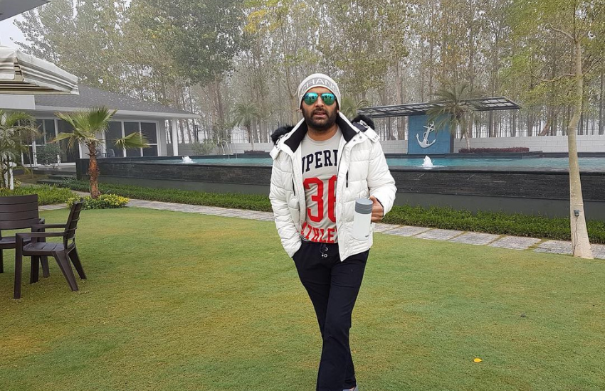 Kapil Sharma, Ginni Chatrath, Kapil Sharma Home