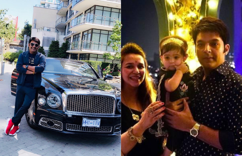Kapil Sharma, Ginni Chatrath, Kapil Sharma Home