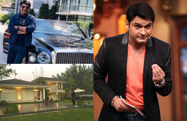 Kapil Sharma, Ginni Chatrath, Kapil Sharma Home