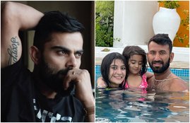 Kapil Sharma Virat Kohli Cheteshwar Pujara Ishant Sharma Kapil Sharma Show