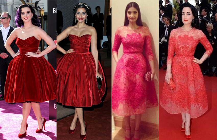 Kareena Kapoor, Deepika Padukone, Katrina Kaif, Sonakshi Sinha