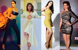 Kareena Kapoor, Deepika Padukone, Katrina Kaif, Sonakshi Sinha