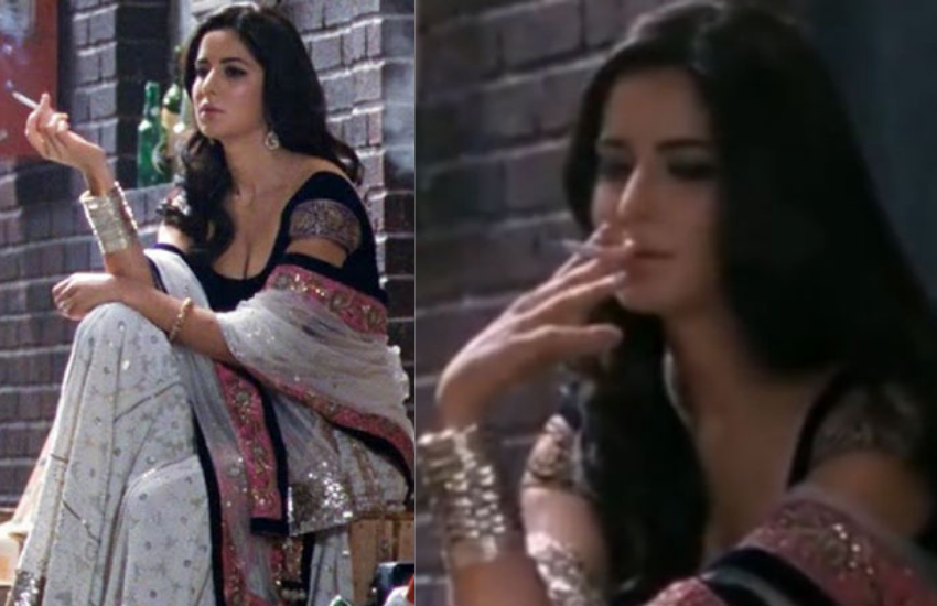 Bollywood actress, Bollywood actress cigarette addiction