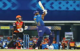 MI vs SRH, Kieron Pollard