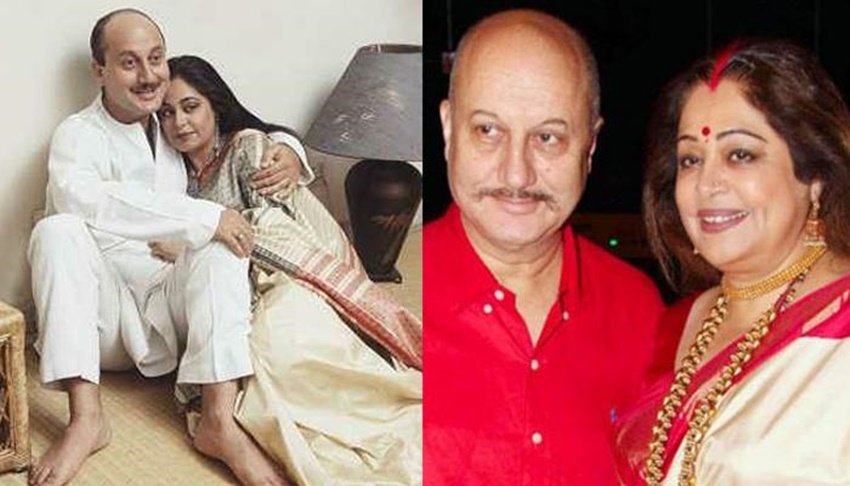 दोनों ने शादी का मन बनाया। किरण खेर ने पति गौतम बेरी और अनुपम ने अपनी पत्नी को तलाक देने का फैसला किया। तलाक के बाद अनुपम और किरण खेर ने शादी रचा ली।
