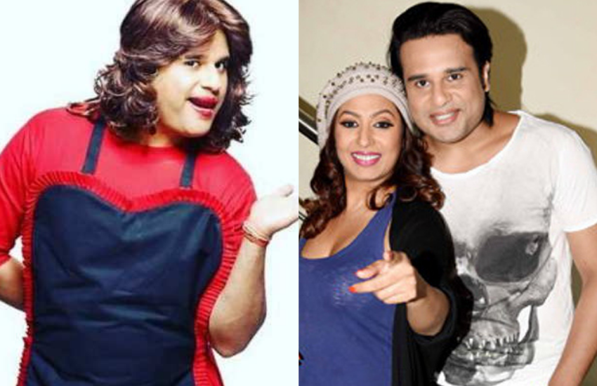 The Kapil Sharma Show, Kapil Sharma, Archana Puran Singh, Sumona Chakraborty, Kiku Sharda, Abhishek Krishna, Chandan Prabhakar, Bharti Sing