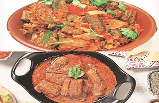 Dana pani, Delicious dishes