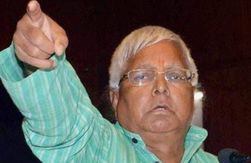 Sushma Swaraj, Lalu Prasad Yadav, BJP