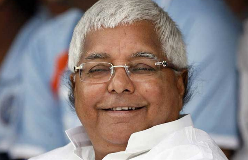 Sushma Swaraj, Lalu Prasad Yadav, BJP