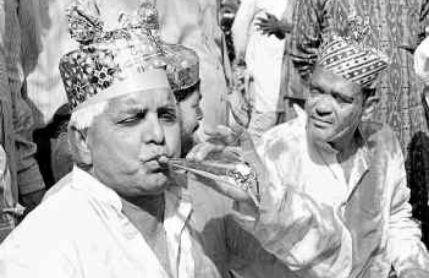 Lalu Prasad Yadav, Rabri Devi