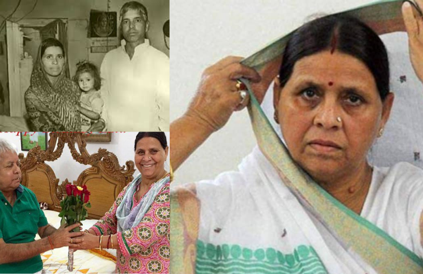 Lalu Prasad Yadav, Rabri Devi