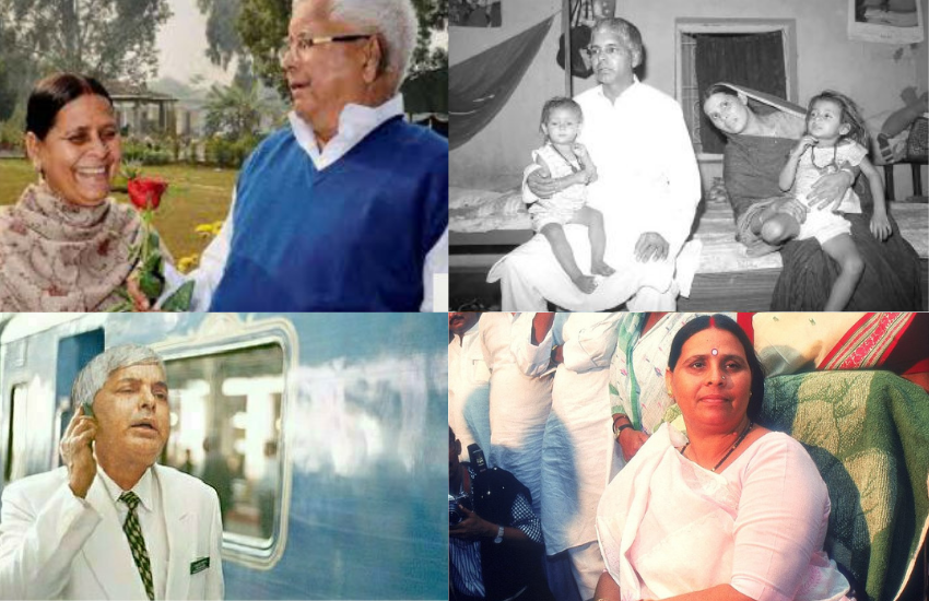 Lalu Prasad Yadav, Rabri Devi