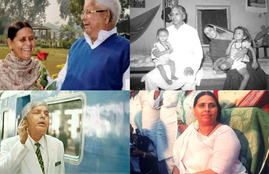 Lalu Prasad Yadav, Rabri Devi