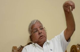 India Today, Lalu Prasad, RJD