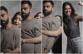 Love Relationship Anushka Sharma Virat Kohli World Health Day Video Watch COMP
