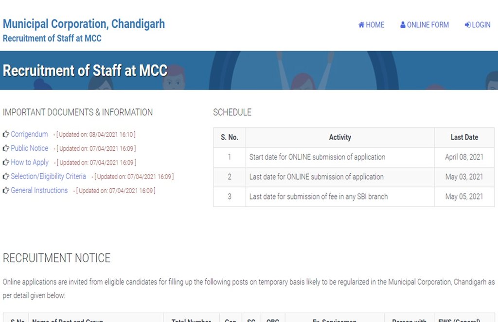 अलग अलग पदों पर नियुक्ति के बाद सैलरी भी अलग अलग होगी।