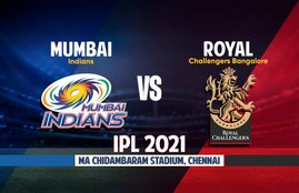 IPL 2021, MI vs RCB Live Cricket Score streaming