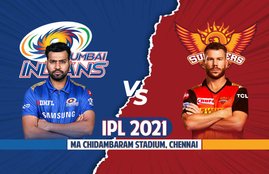 IPL 2021, MI vs SRH Playing 11 Prediction