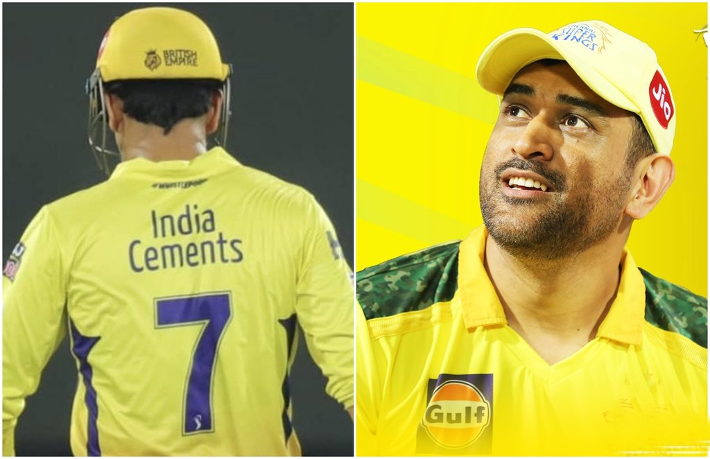 MS Dhoni IPL 2021 Chennai vs Rajasthan CSK vs RR Virat Kohli Rohit Sharma